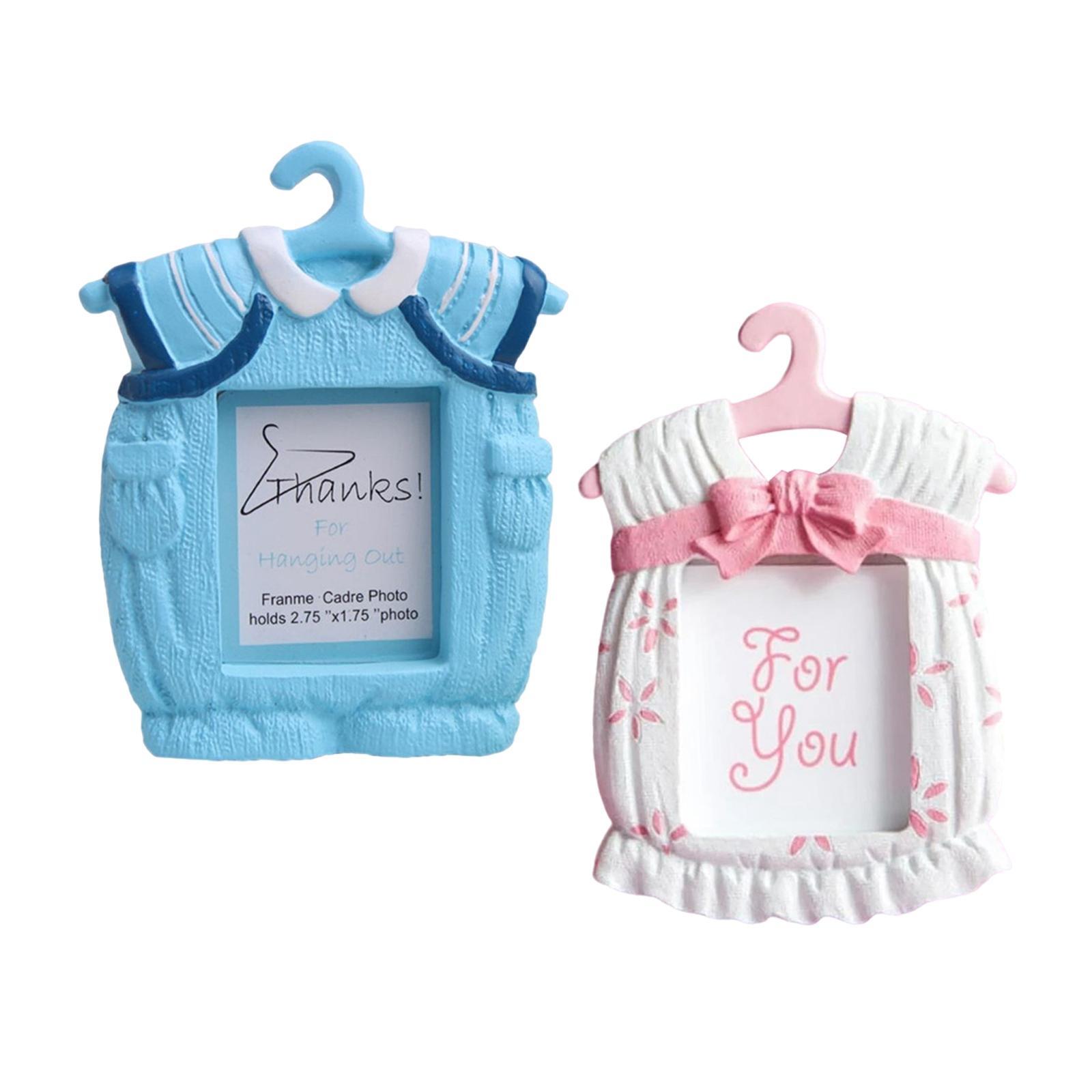 2 Pieces Creative Resin Photo Frame Picture Display Holder Living Room Decor