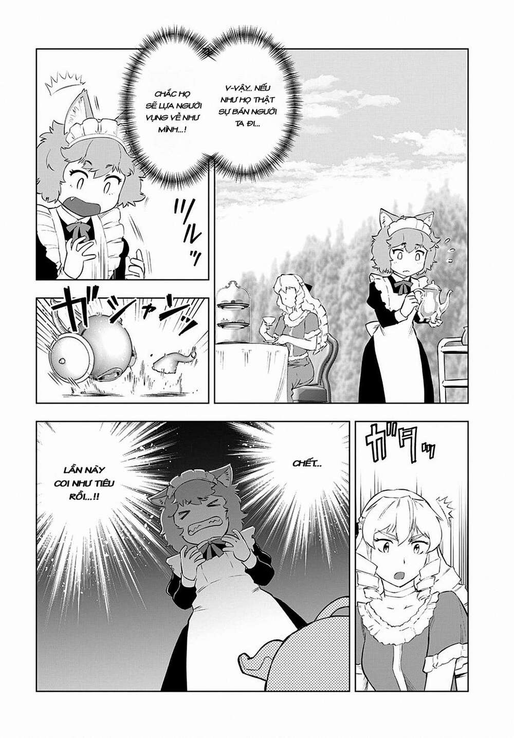 ông chú chuyển sinh - akuyaku reijou tensei oji-san chapter 4 6