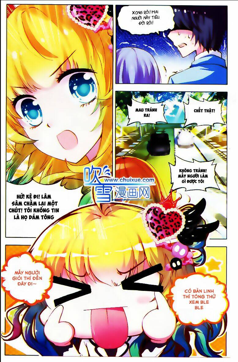 tuân mệnh ! nữ vương bệ hạ chapter 1 11