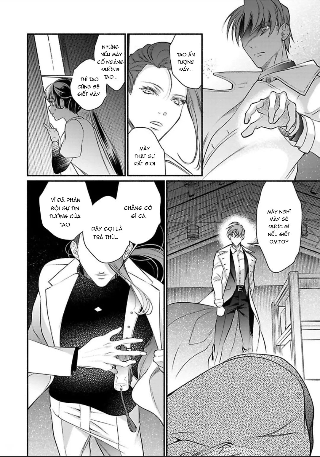 thủ lĩnh yakuza không hề che giấu khao khát độc chiếm tôi chapter 11.1 13