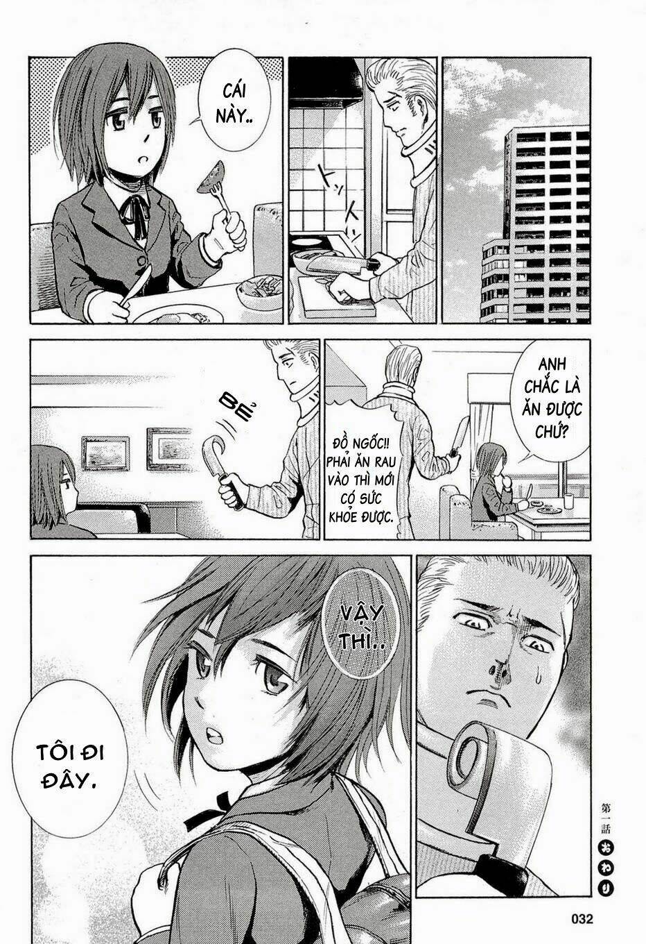 anh chàng yakuza và cô nàng siêu năng lực chapter 1 32