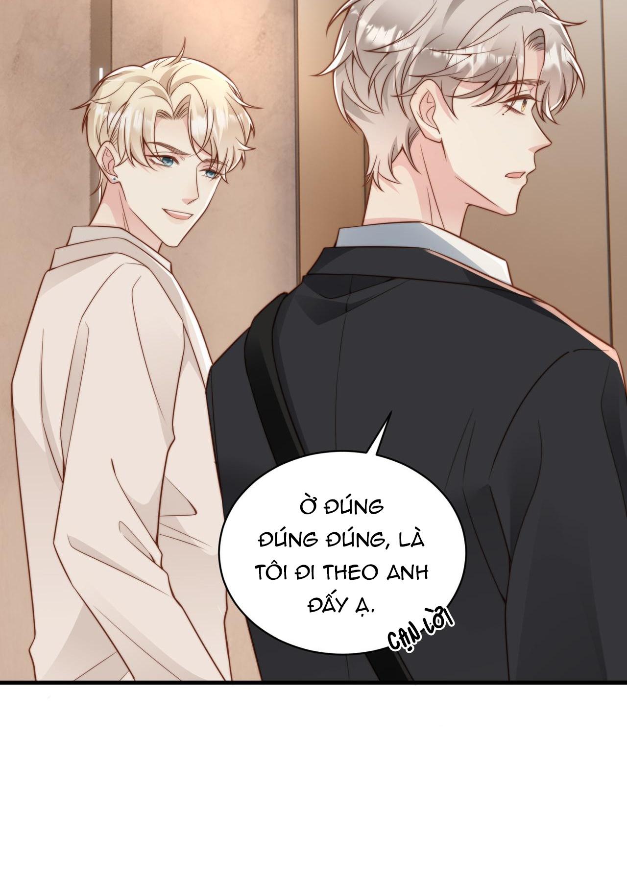 sau khi giả mất trí nhớ, tình địch nói tôi là bạn trai của hắn chapter 34 18