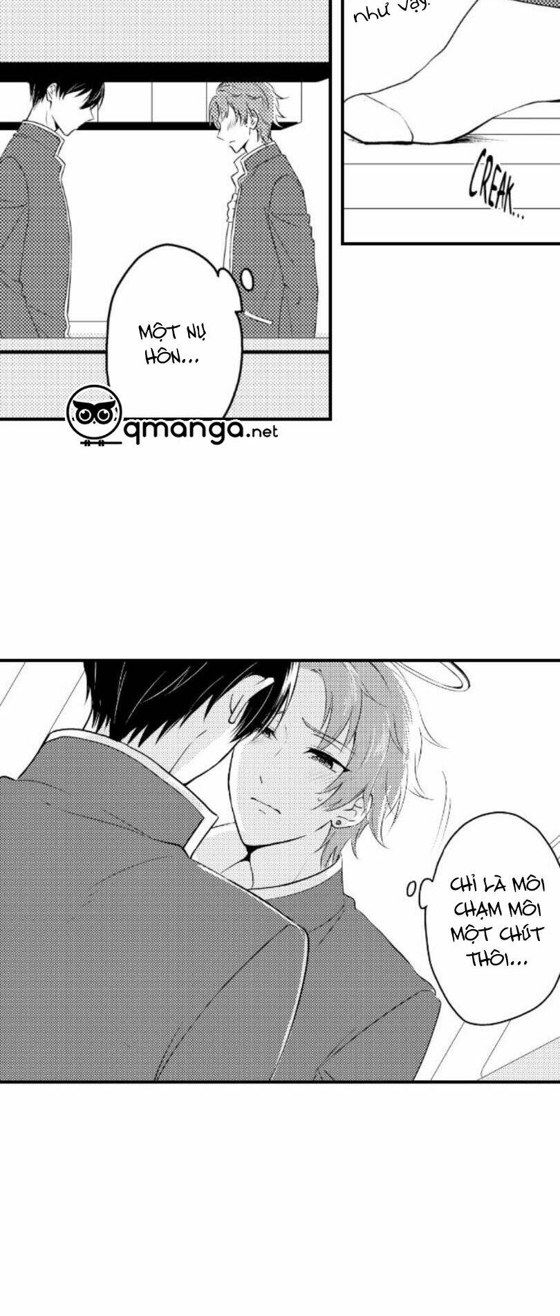 mang thai ở trường nam sinh chapter 14 12