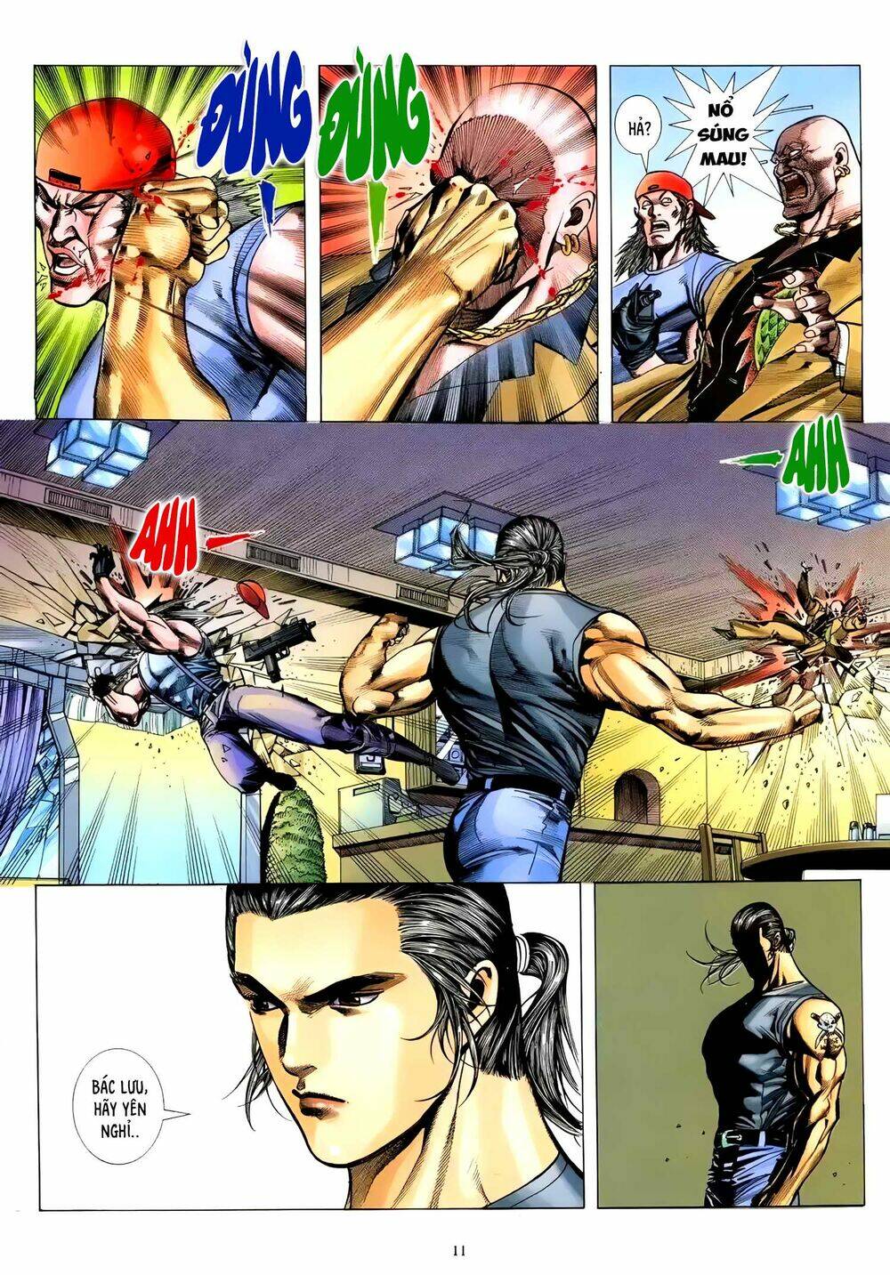 hung thú võ giả chapter 15 11