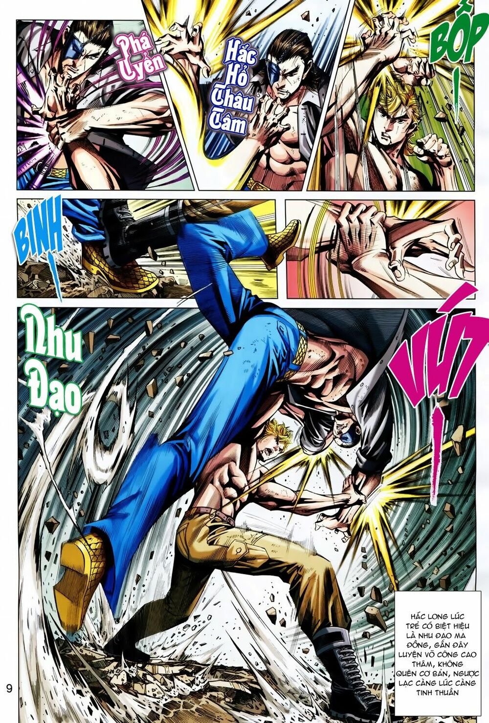thạch hắc long truyện chapter 74 8