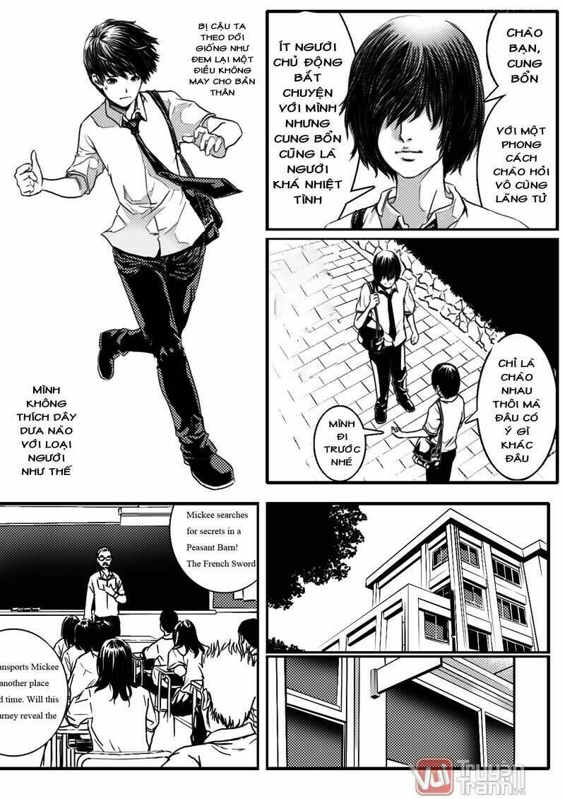 mê cung la mã chapter 1 6