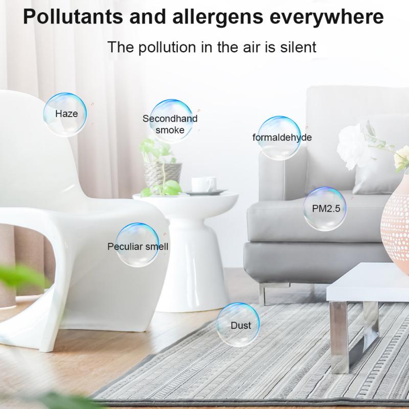 Máy lọc không khí ion âm dạng đeo Portable Air Purifier, Small, Neck, Portable