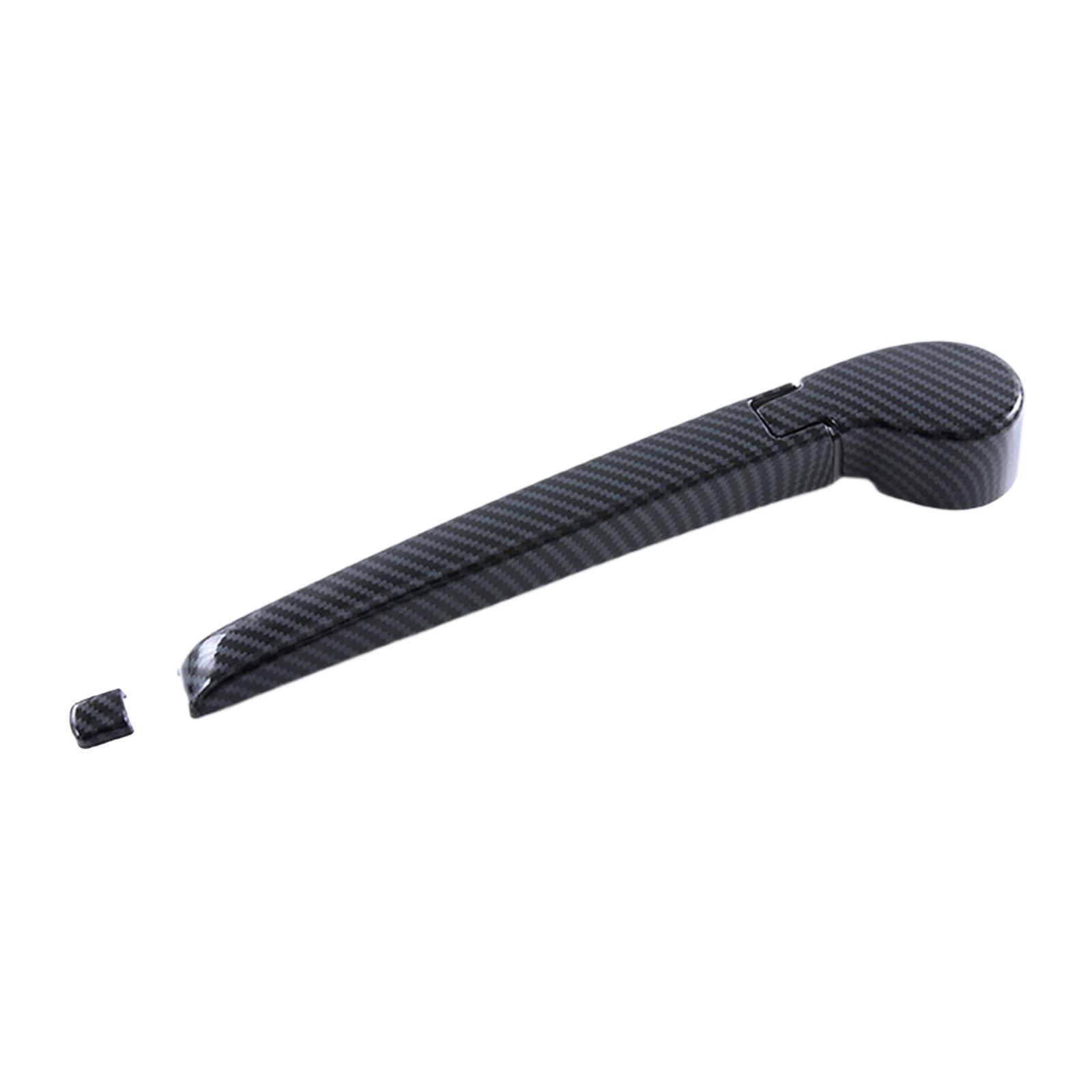 Automotive Rear Wiper Arm Cover Trim Decorative Accessory Replaces Spare Parts Professional Sturdy Modification Easy Installation