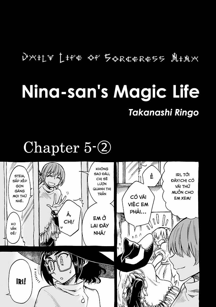 nina-san no mahou seikatsu chapter 5.2 1