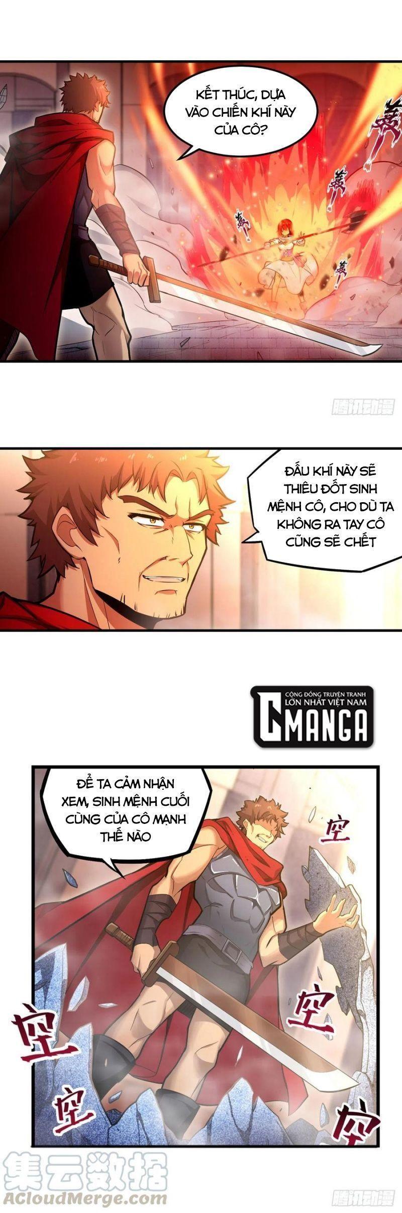 vô hạn sứ đồ và 12 nữ chiến binh chapter 138 1