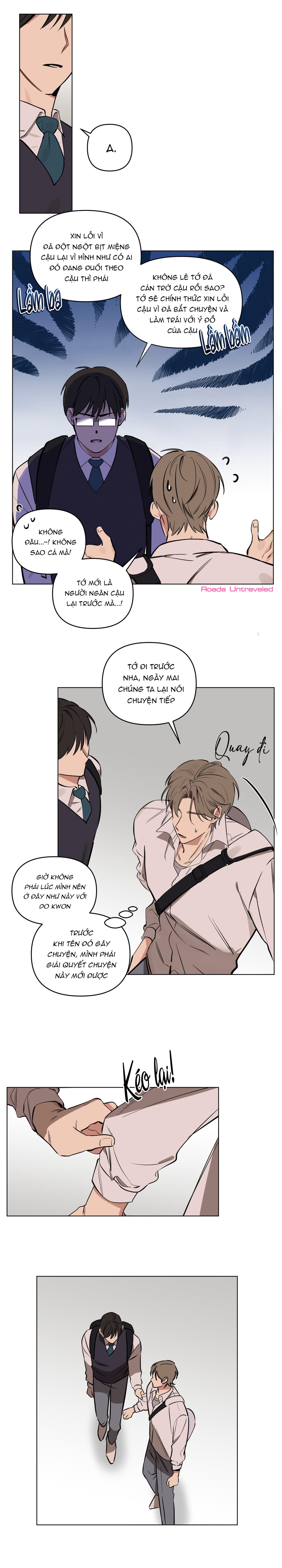 nói rằng cậu nghe rồi đi chapter 5 5