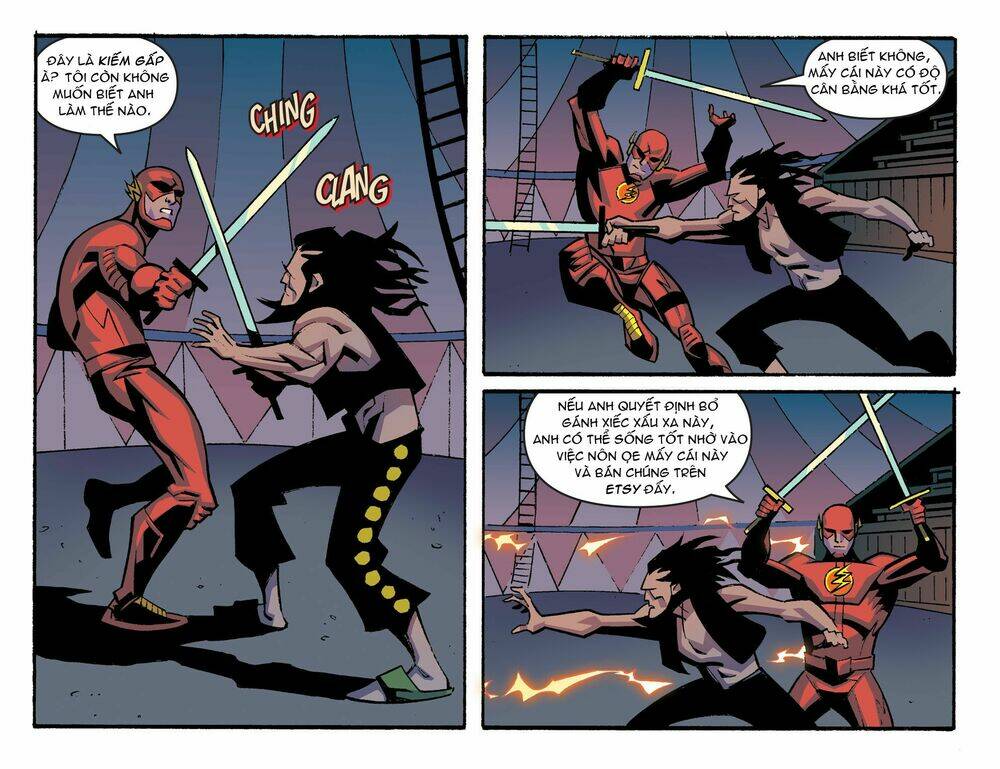 the flash: season zero chapter 4 13