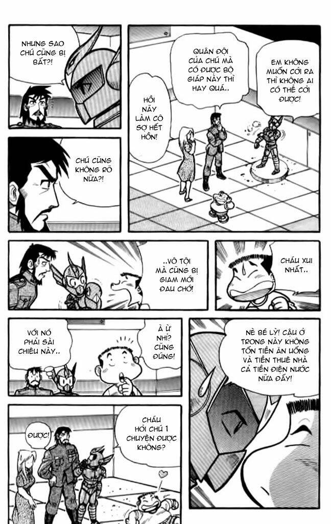 hiệp sĩ giấy - origami fighter chapter 15 17