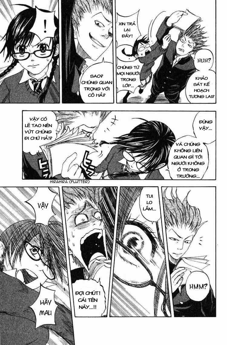 yankee-kun to megane-chan - nhóc quậy và nhỏ 4 mắt chapter 1 34