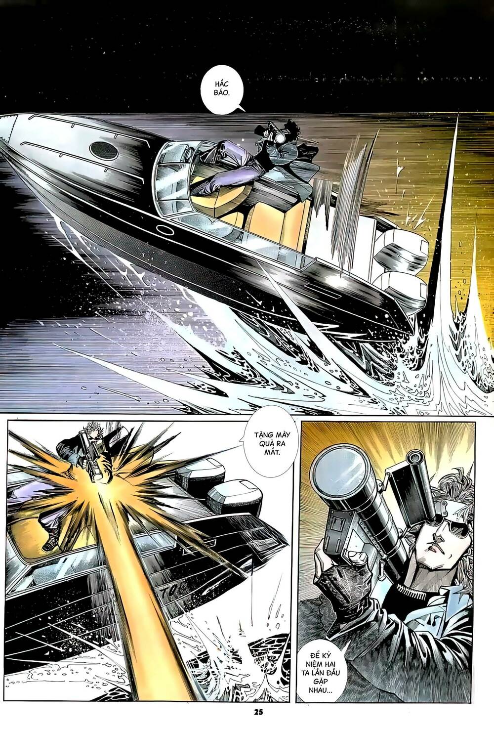 hắc báo liệt truyện chapter 307 25