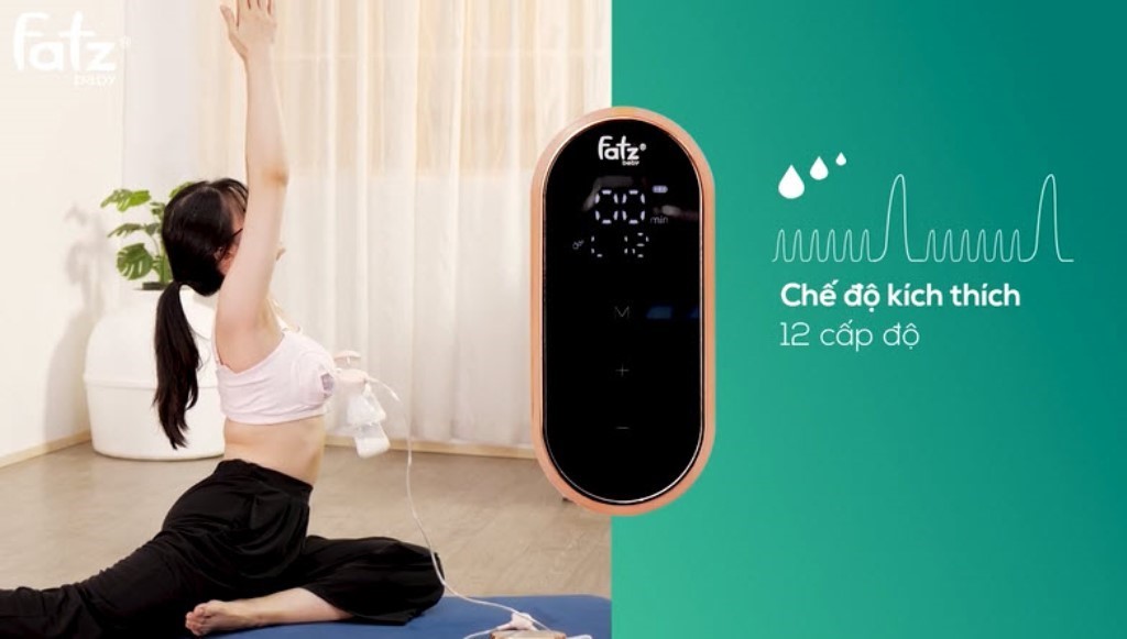 Máy Hút Sữa Điện Đôi Resonance 5 FATZBABY FB1180VNH