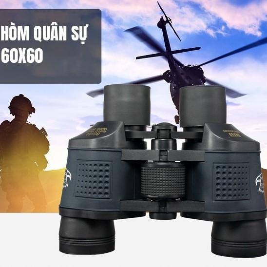 Ống Nhòm Quân Đội Chiếu Xa 3.000 M Với Thiết Kế Độc Đáo Vô cùng Tiện lợi cho những chuyến đi xa, du lịch,đi săn