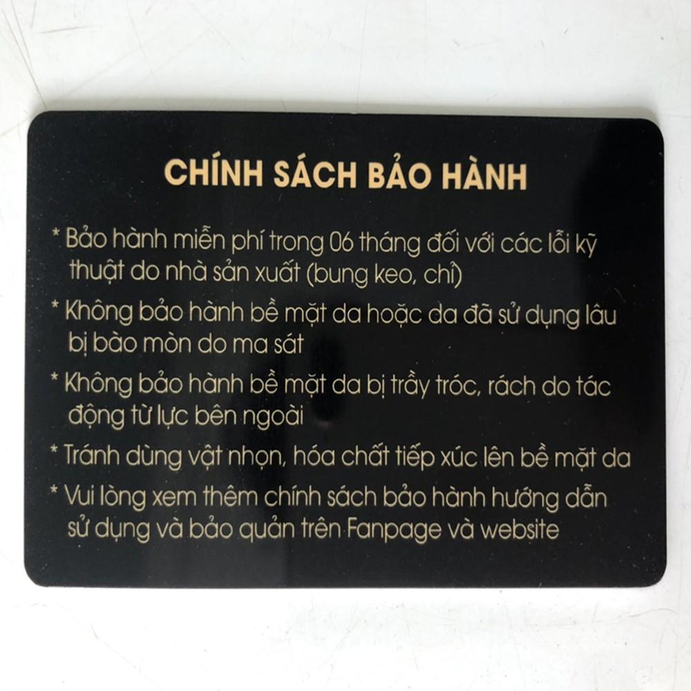 Ví Da Nam Gấp Hai Vâng Caro Cá Tính Có Ngăn Đựng Tiền Bí Mật - Mặt Trong Lót 100% Da Bò Màu Nâu Nhạt