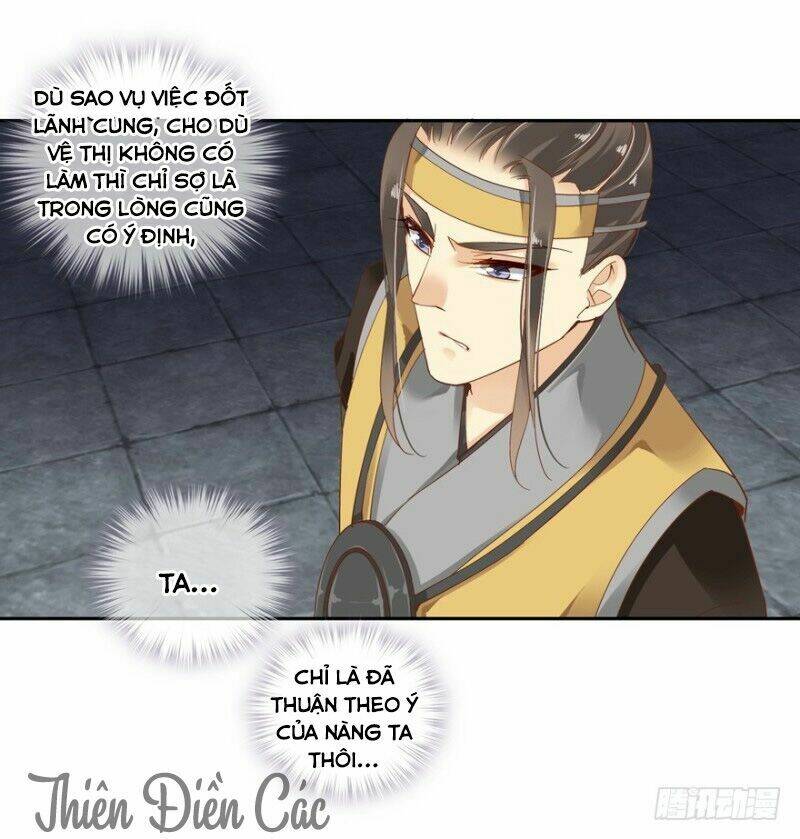 hoàng hậu canh gà chapter 5 33