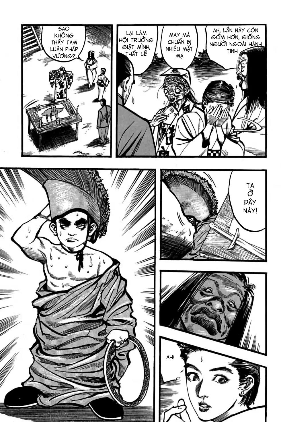 hiệp vương liêu thiêm đinh chapter 78 20