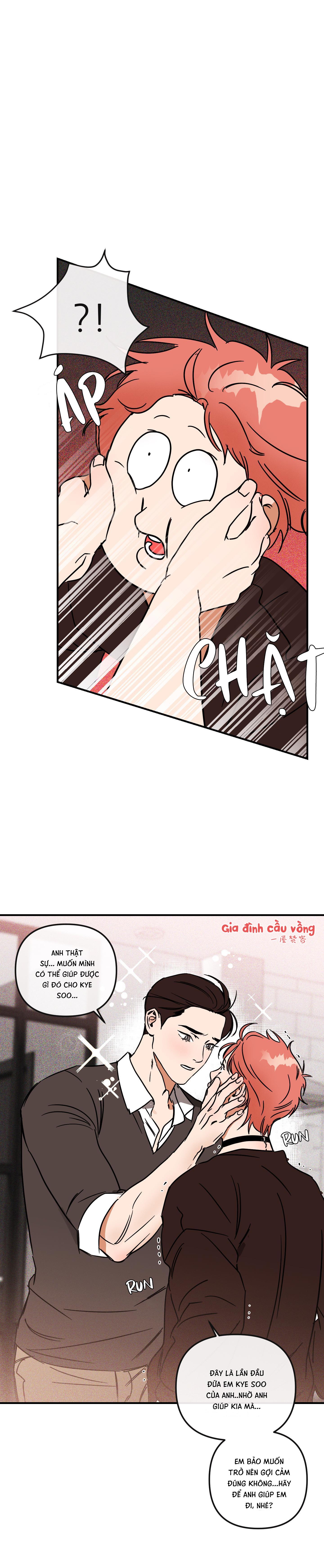 cá minh thái khô quắt rồi! chapter 7 12