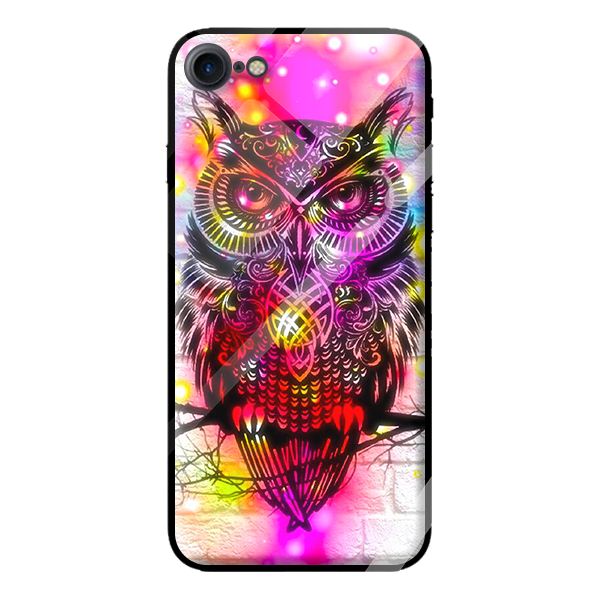 Ốp kính cường lực cho iPhone 7 mẫu CÚ 3 - Hàng chính hãng