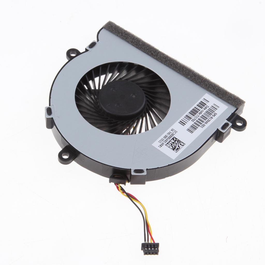 Laptop CPU Cooling Fan For HP 15-A 15-BS 15-AC 15-AF 15-AY 4-Wire