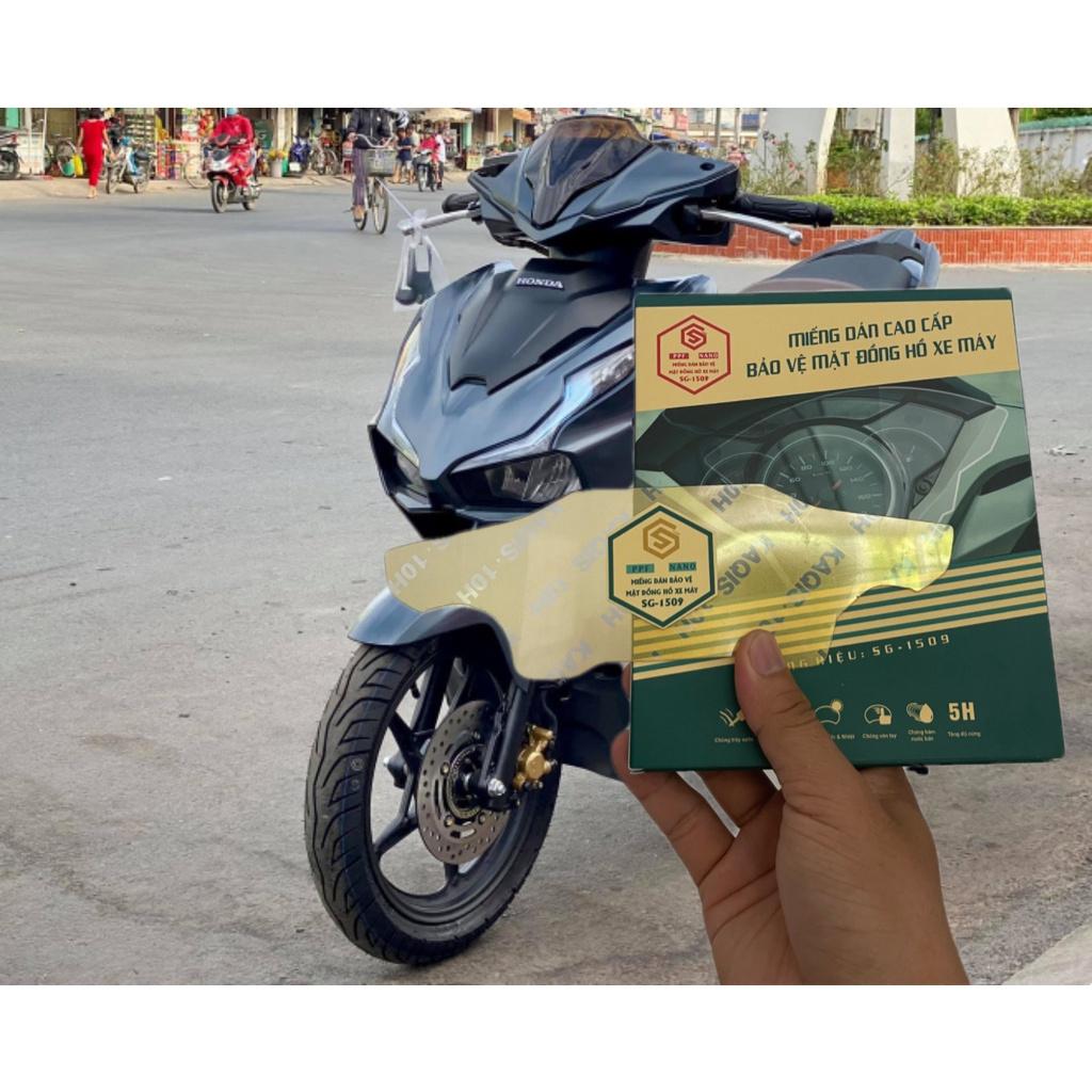 PPF AIRBLADE 160, AB125, AIR BLADE 150, AB160 | miếng dán ppf cường lực bảo vệ mặt đồng hồ xe honda Airblade, BAO DA