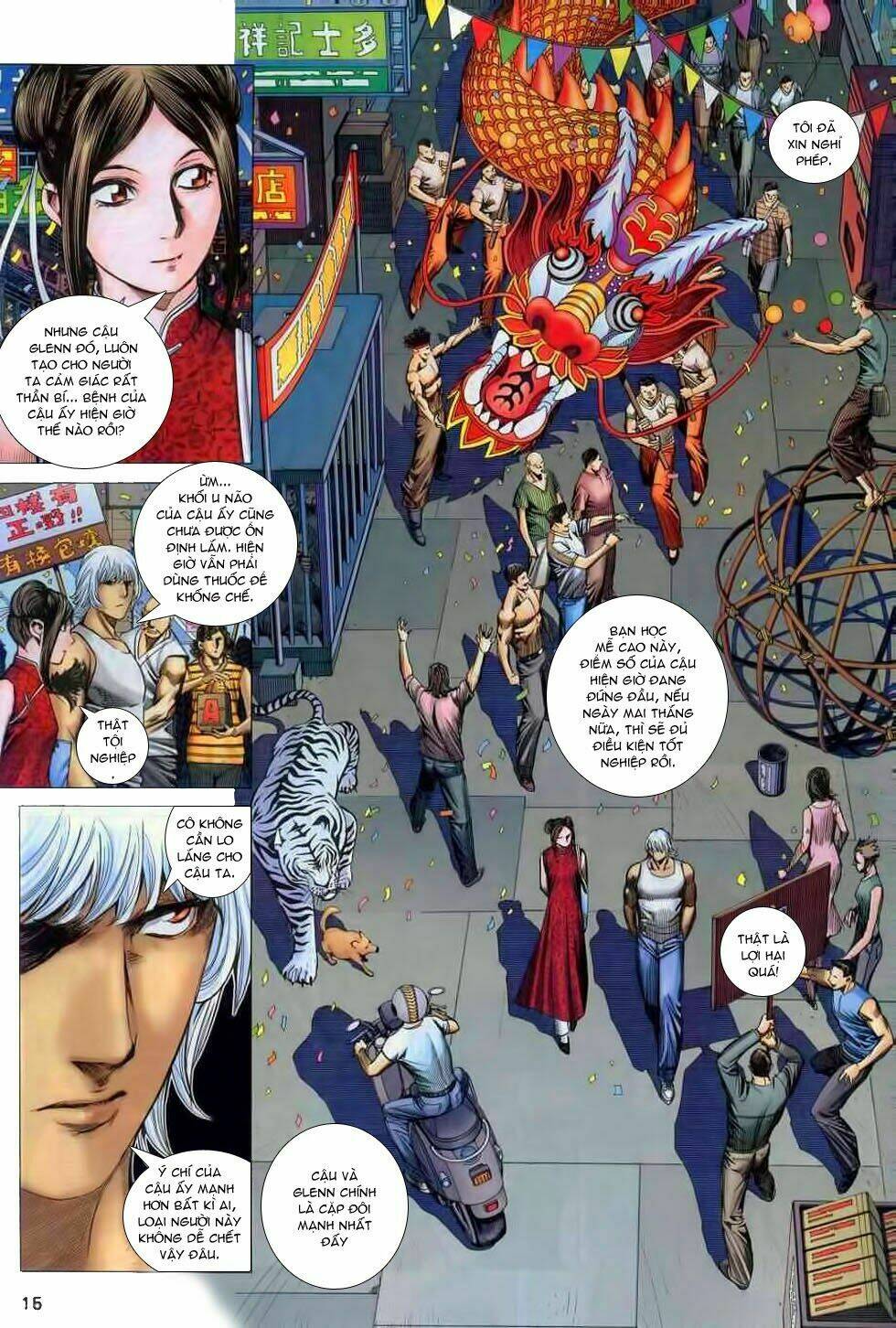 sát đạo hành giả chapter 133 15