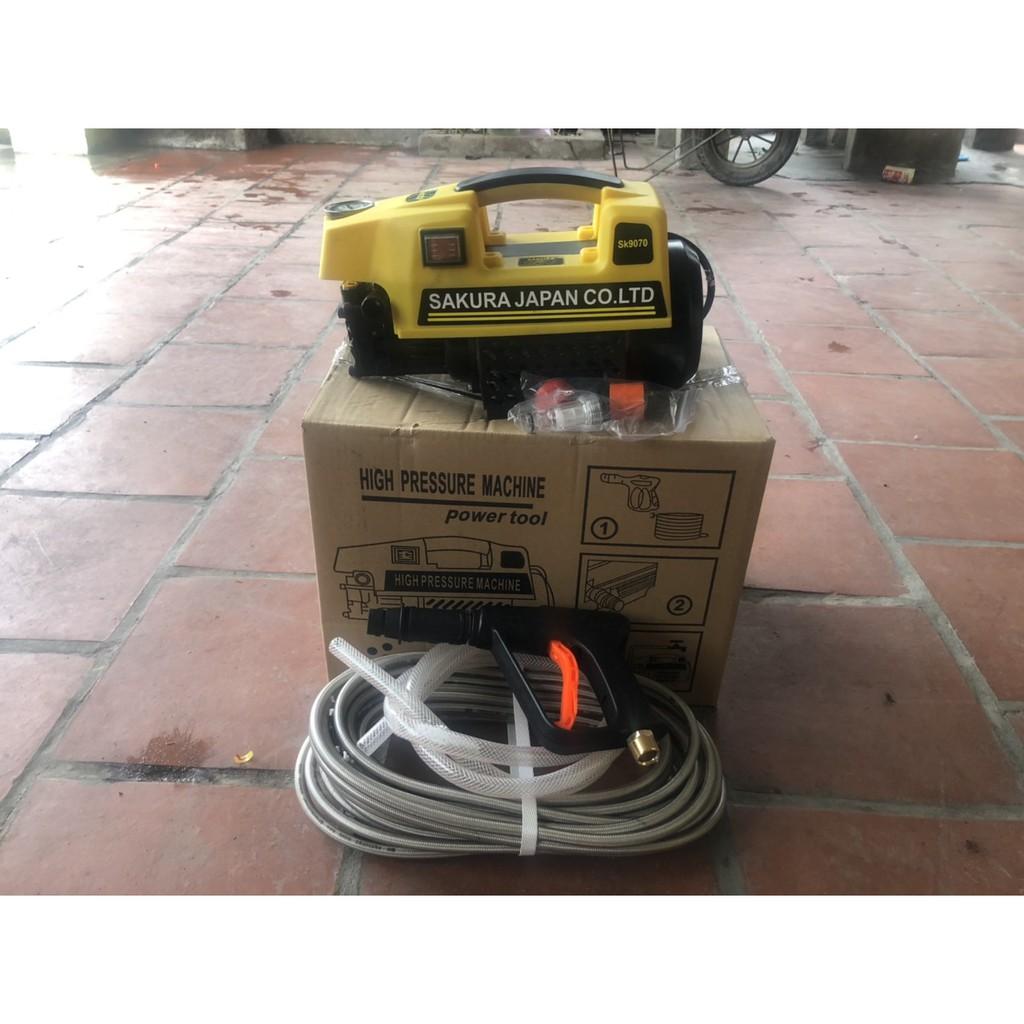 Máy rửa xe cao áp giá rẻ