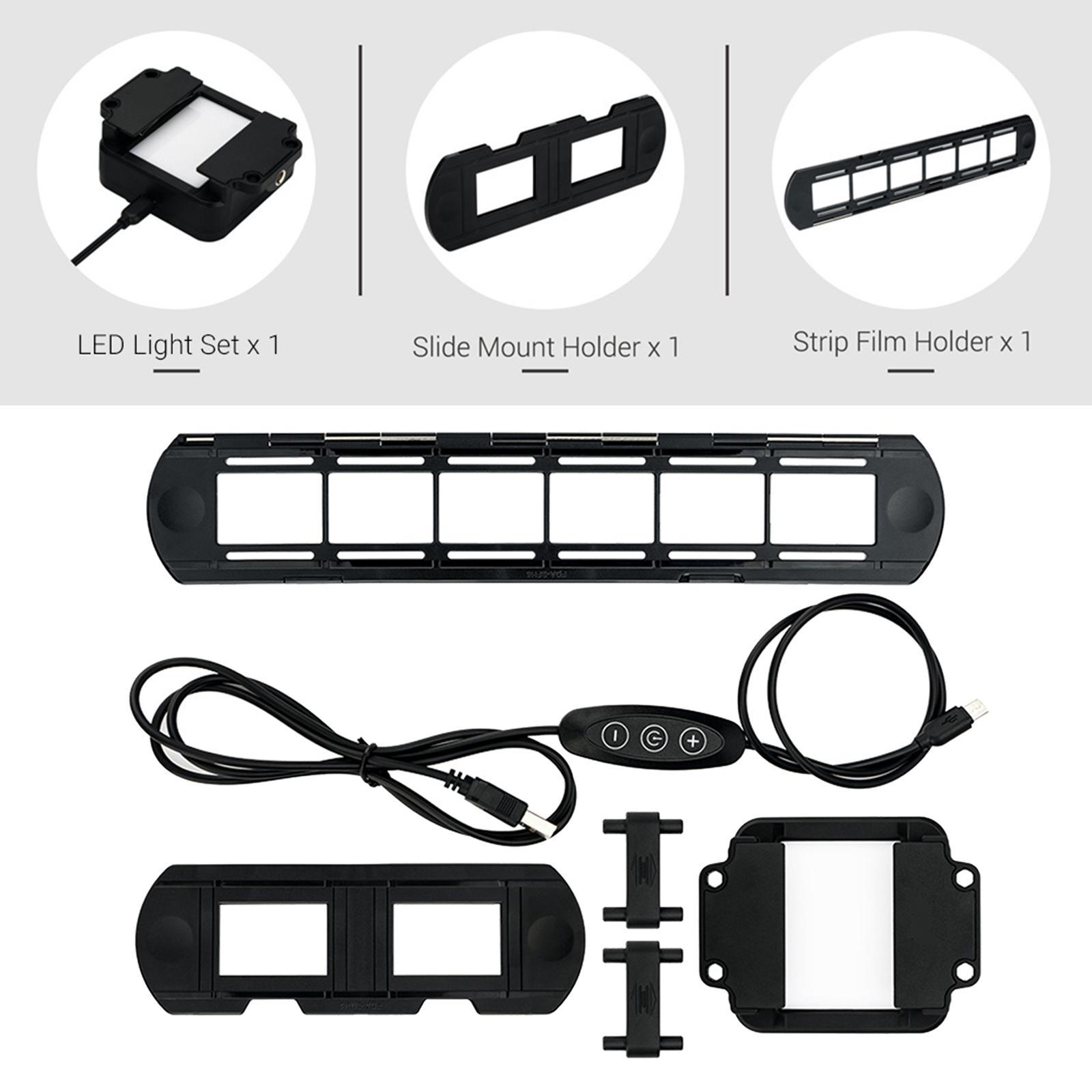 Negative Film Scanning LED Light Set 6500K Light Film  Film Copying