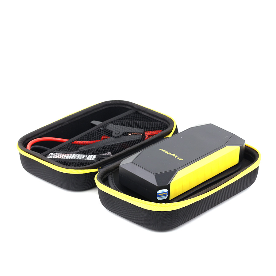 Bộ Kích Bình Cho Xe Hơi 500A GOODYEAR GY-5295 Đa Chức Năng Sạc Dự Phòng 10000mAh Đèn LED Khẩn Cấp - Hàng Nhập Khẩu