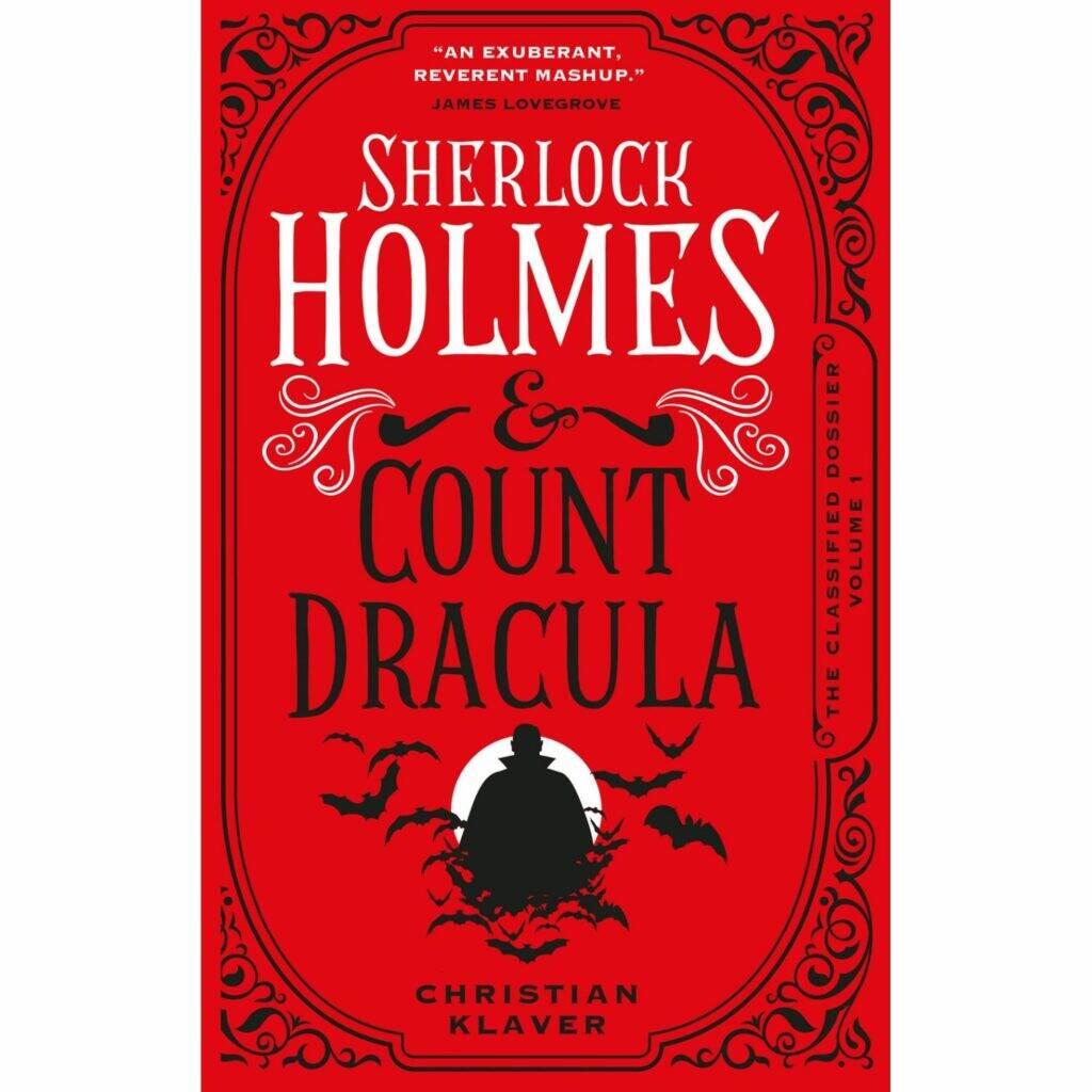 Tiểu thuyết bí ẩn tiếng Anh -  The Classified Dossier - Sherlock Holmes and Dracula