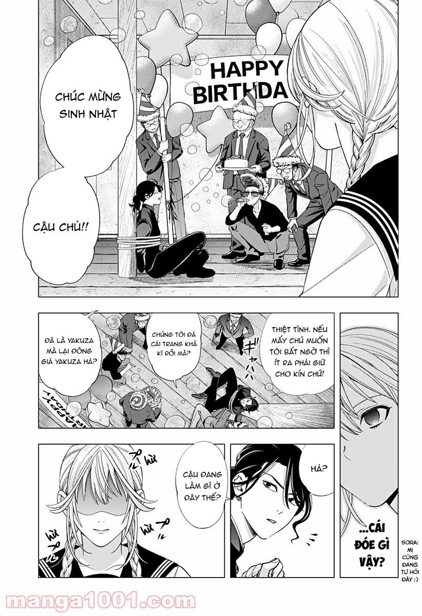 excuse me dentist, its touching me! chapter 28 7