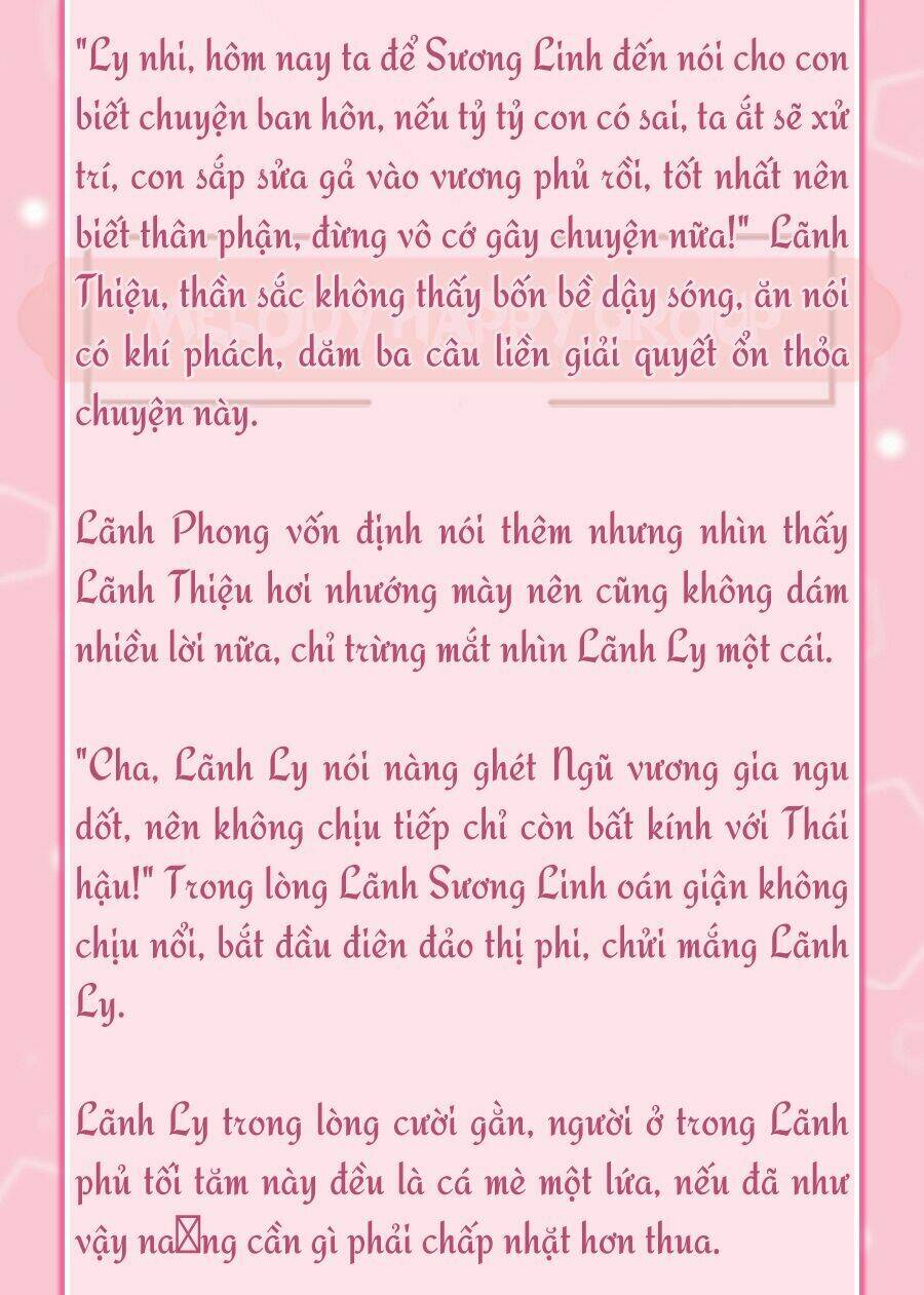 dục hỏa độc nữ truyện chapter 3 12