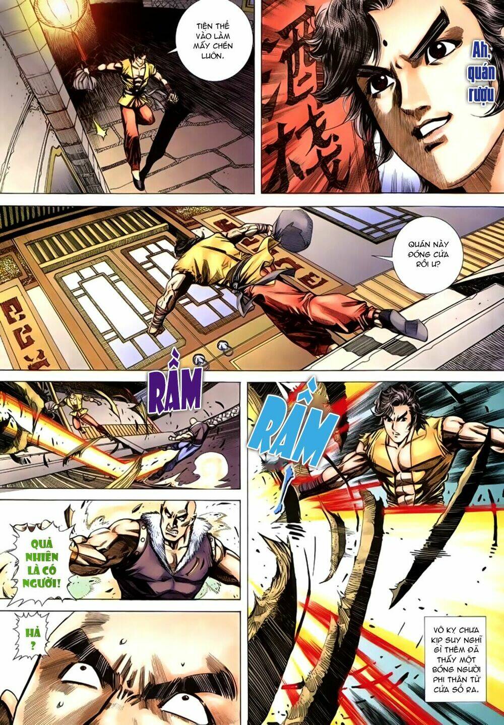 túy quyền tiền truyện chapter 9 14