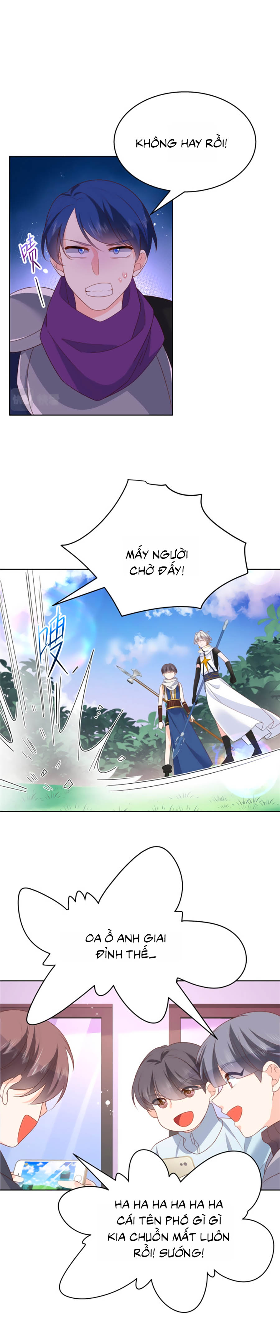 hotboy quốc dân là nữ chapter 189 10