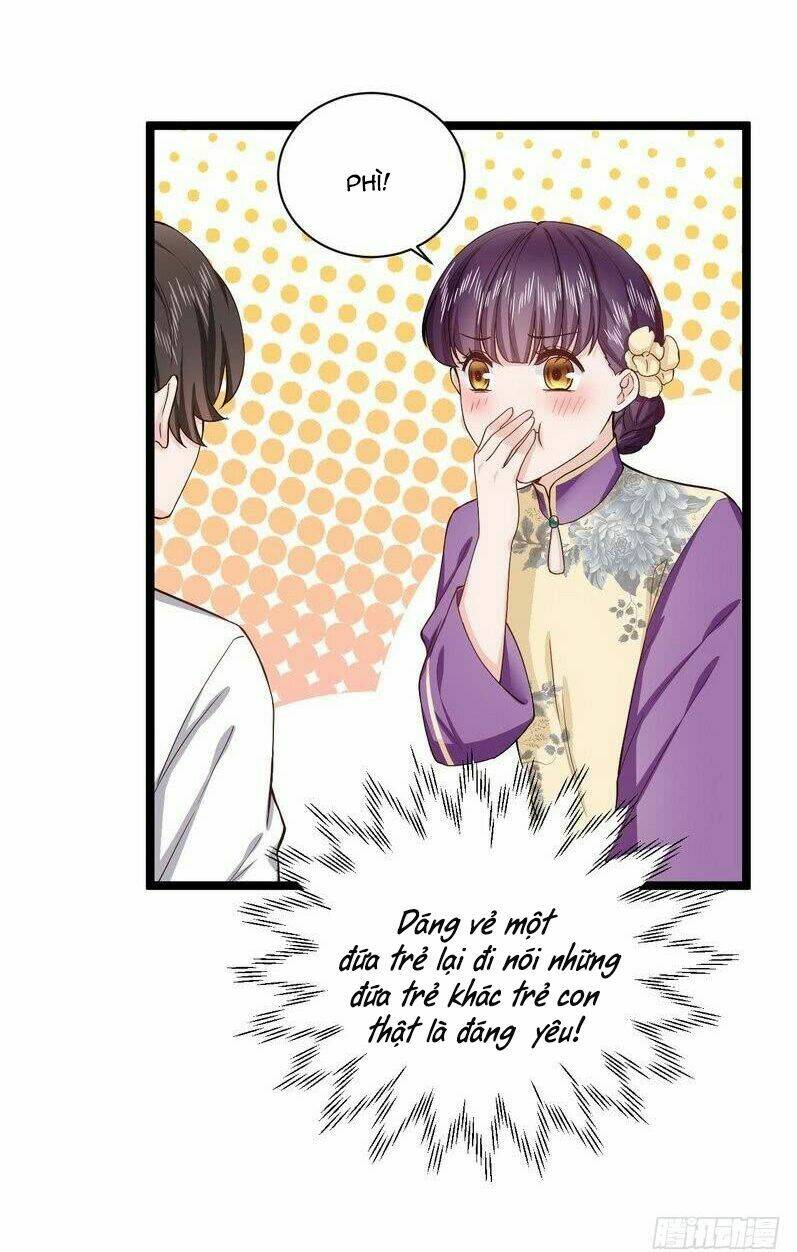 vợ yêu tư sủng của thiếu soái chapter 20 21