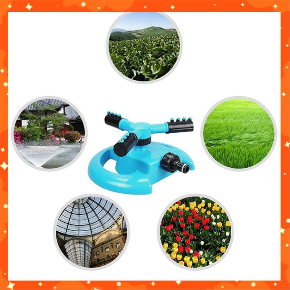 Vòi phun nước tưới cây xoay 360 độ đa năng 206799