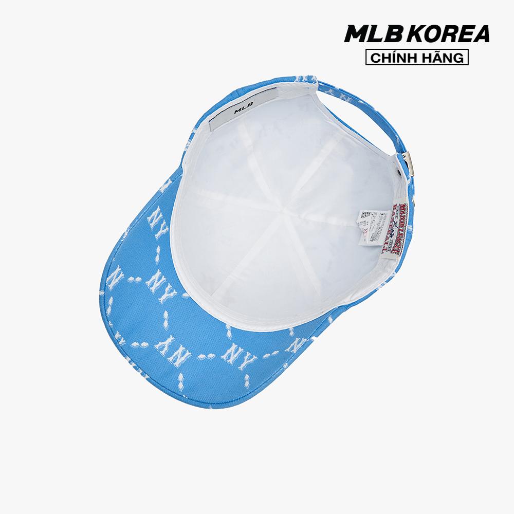 MLB - Nón bóng chày thời trang Monogram Ball 3ACPM032N-50BLS-F