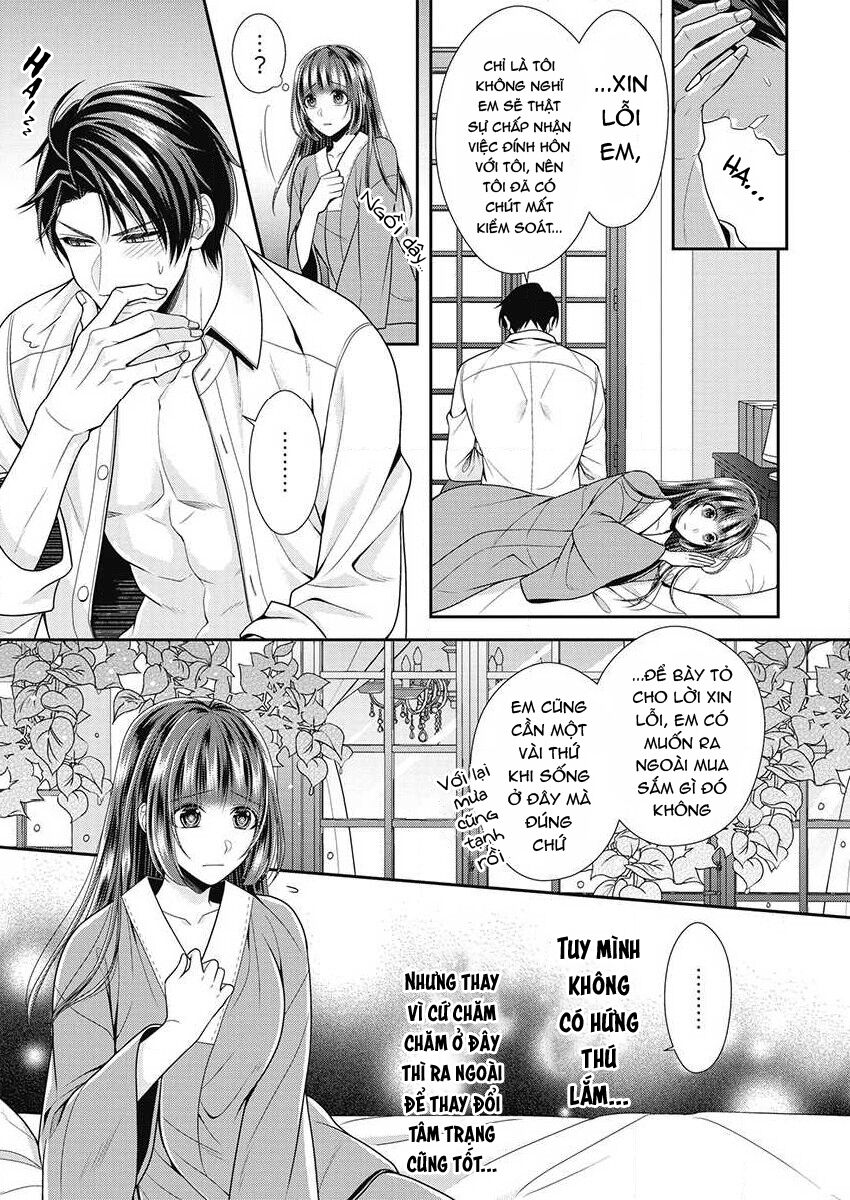 quý ông hay quái vật chapter 3 11