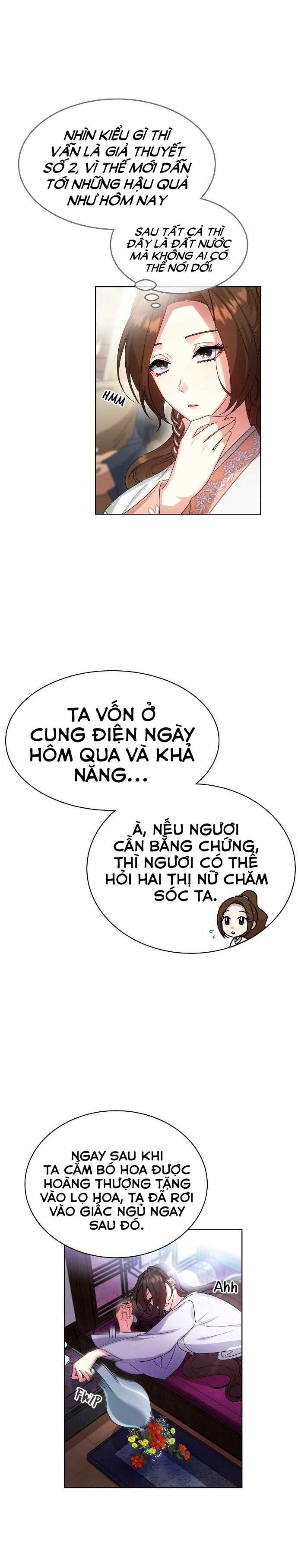 hoàng hậu của thời đại này chapter 36 10