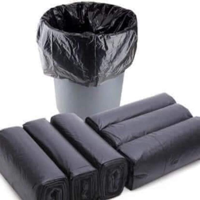 Cuộn túi đựng rác tự phân hủy, Túi bóng đựng rác không rỉ nước, không bốc mùi, an toàn, bảo vệ môi trường