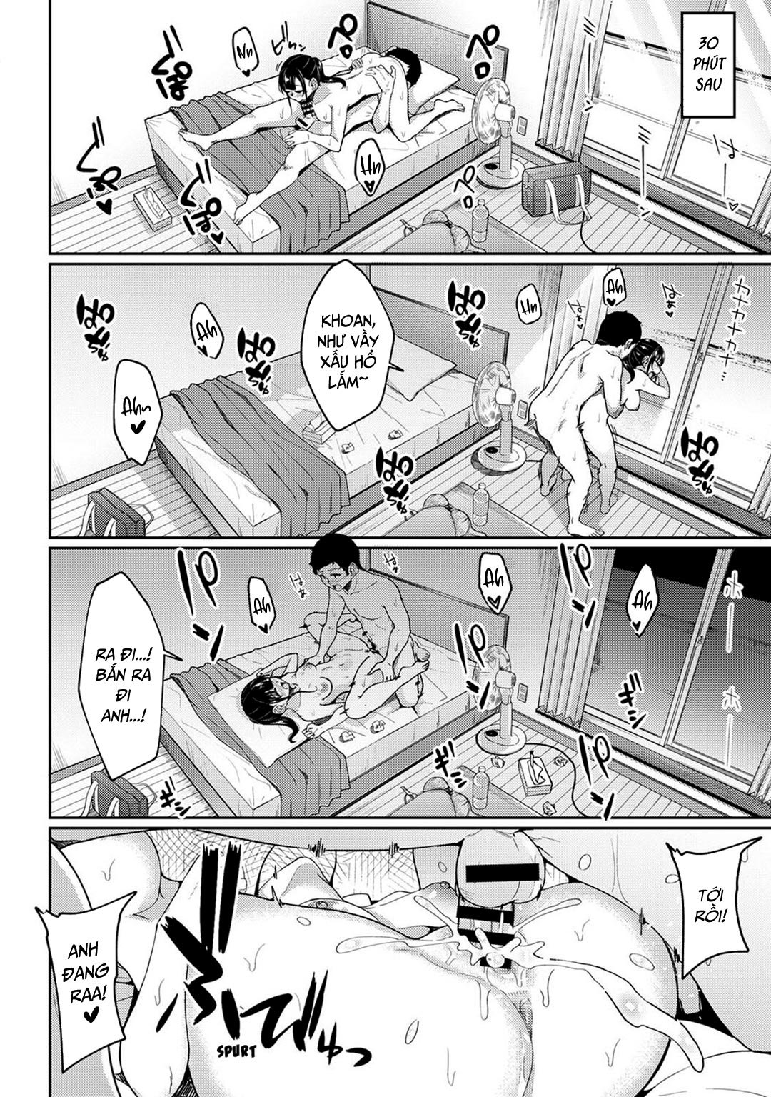 thấy em gái mình đang mặc tạp dề khỏa thân chapter 9 20