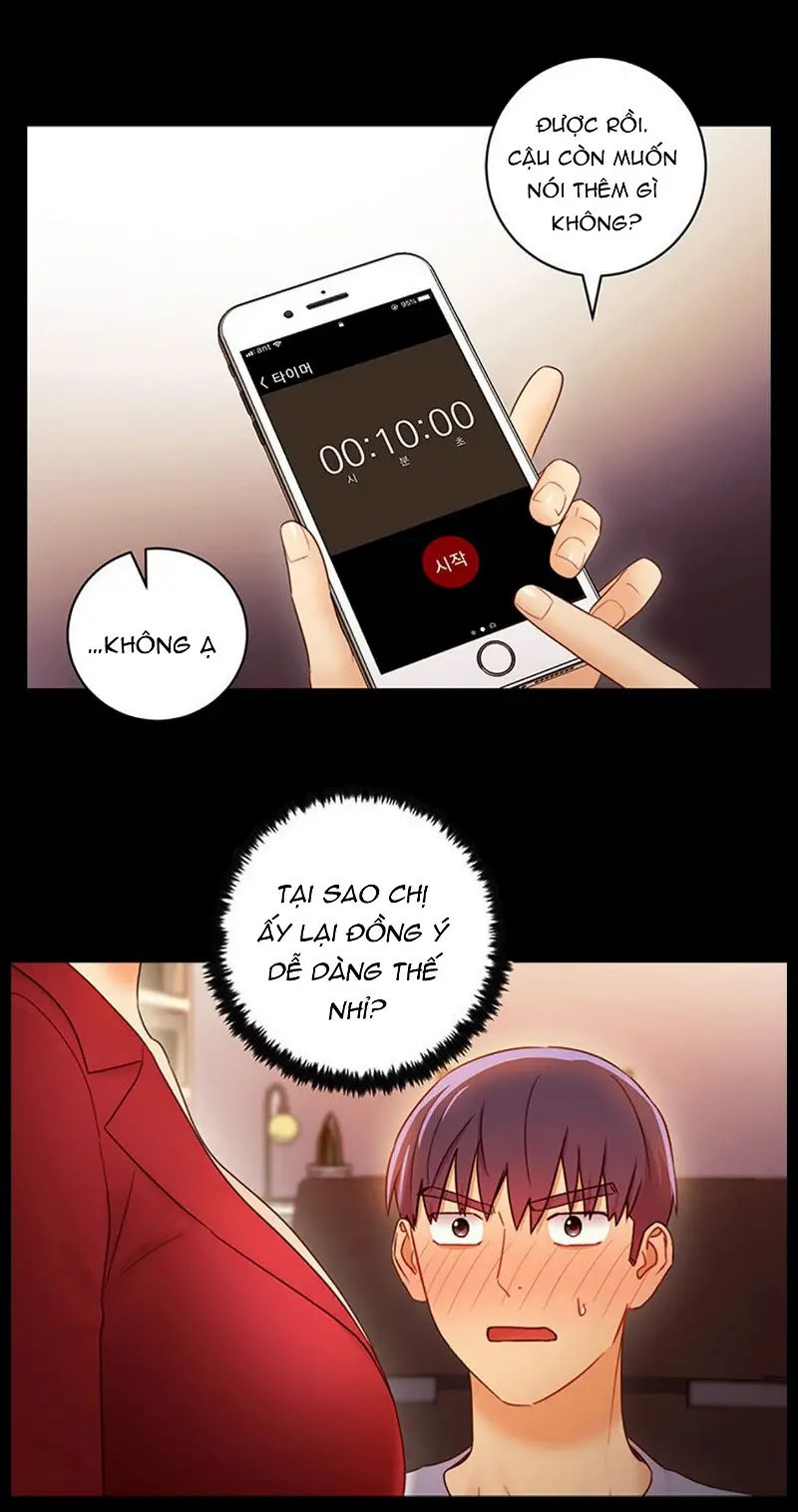 bạn của mẹ kế - không che chapter 39 14