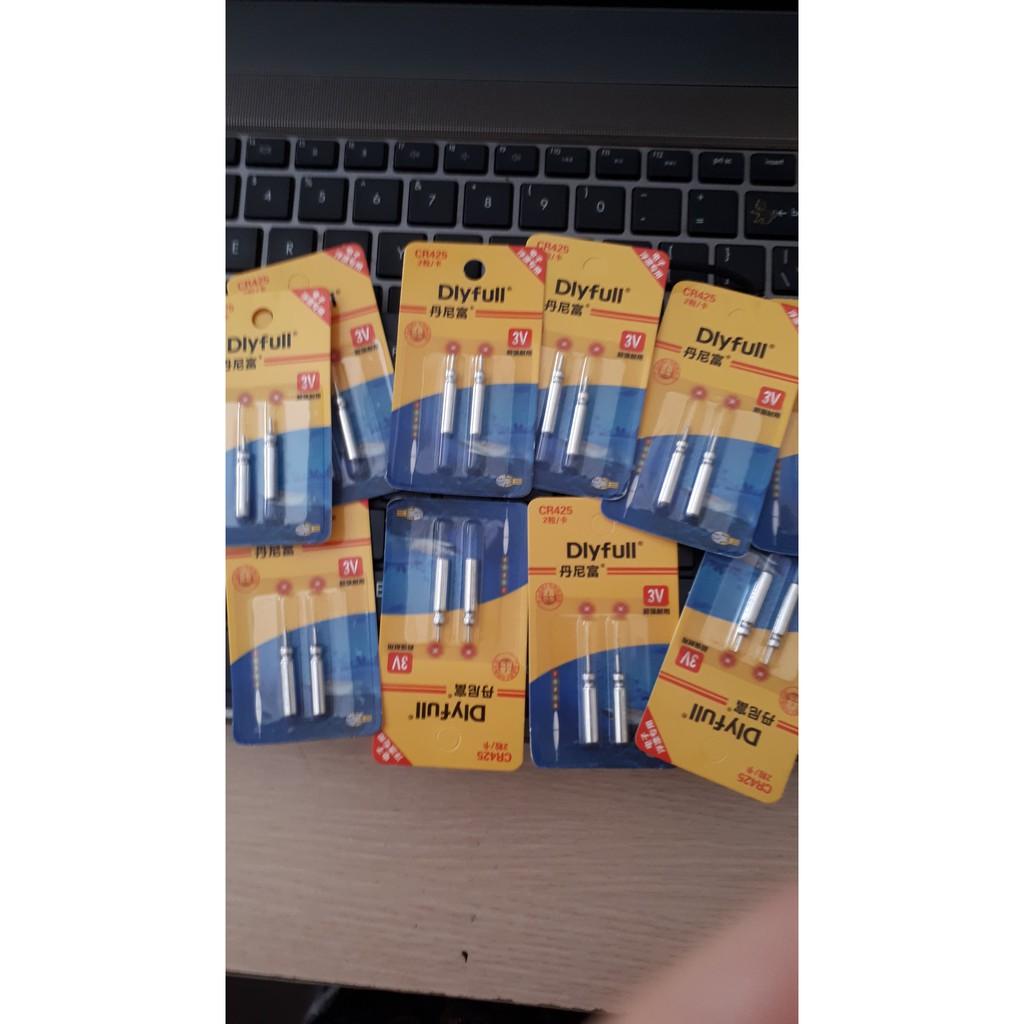 Pin đèn LED cr311 và cr425 dùng cho phao câu đêm