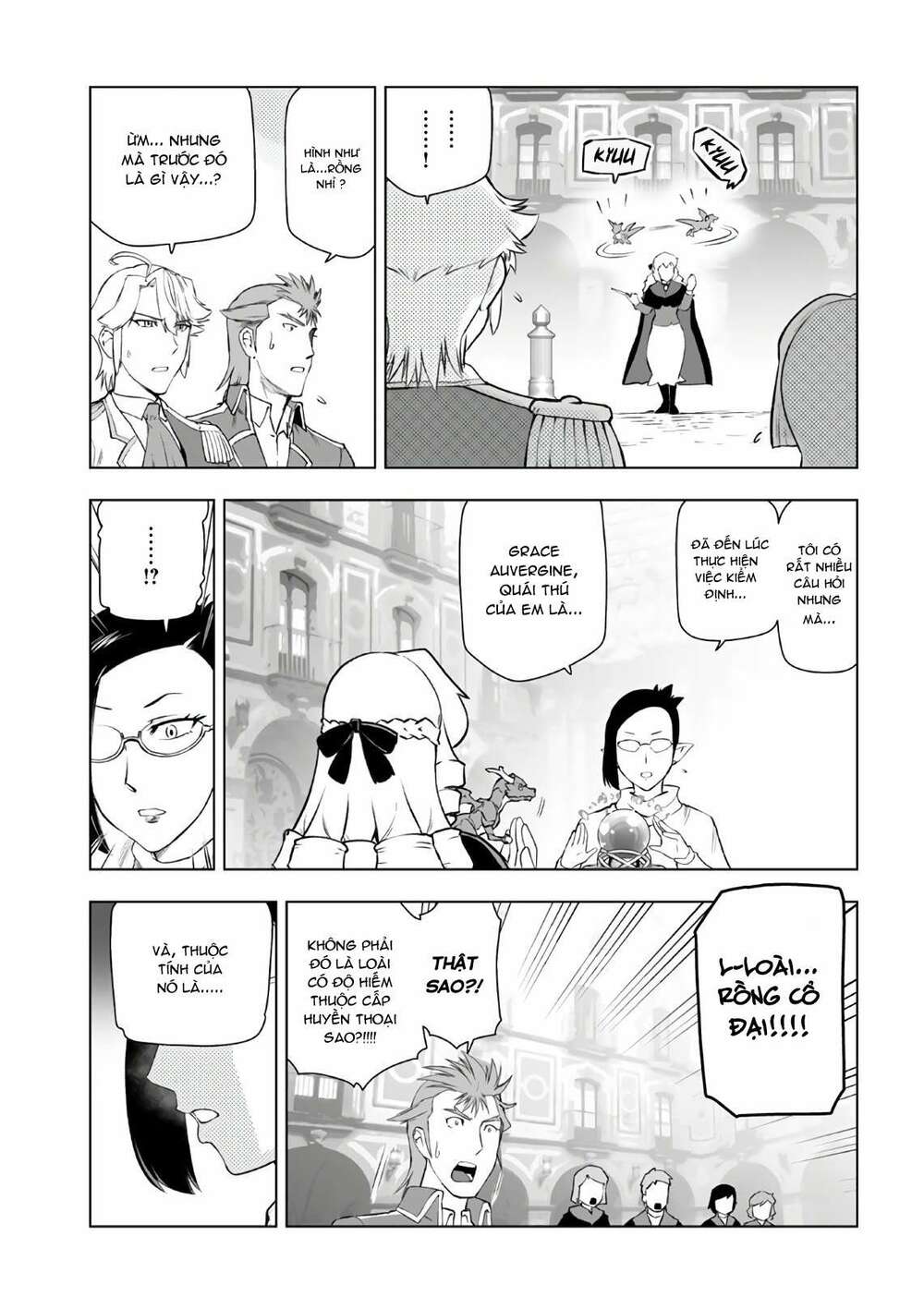 ông chú chuyển sinh - akuyaku reijou tensei oji-san chapter 8 23