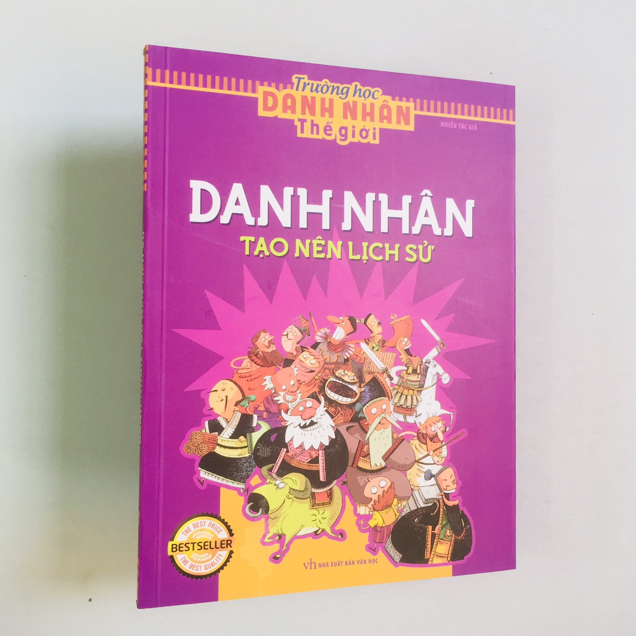 Combo 3 cuốn Trường Học Danh Nhân Thế Giới - Danh Nhân Tạo Nên Lịch Sử + Danh Nhân Thay Đổi Thế Giới + Danh Nhân Thúc Đẩy Sự Phát Triển