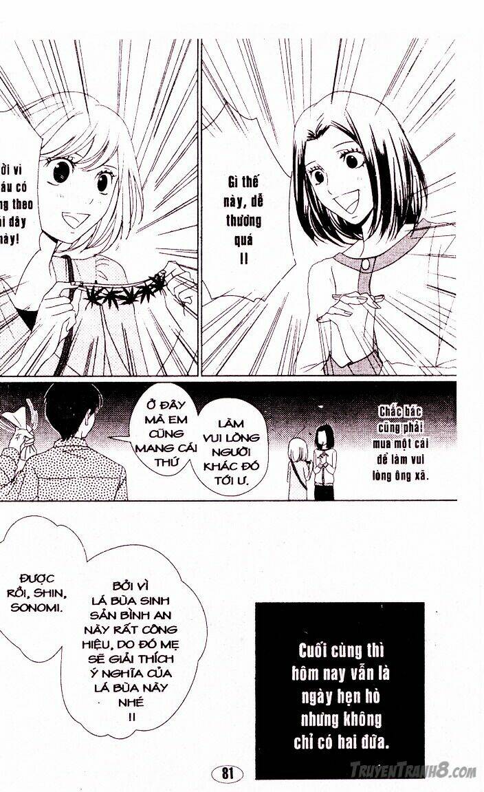 hôn cánh hoa yêu chapter 3 23