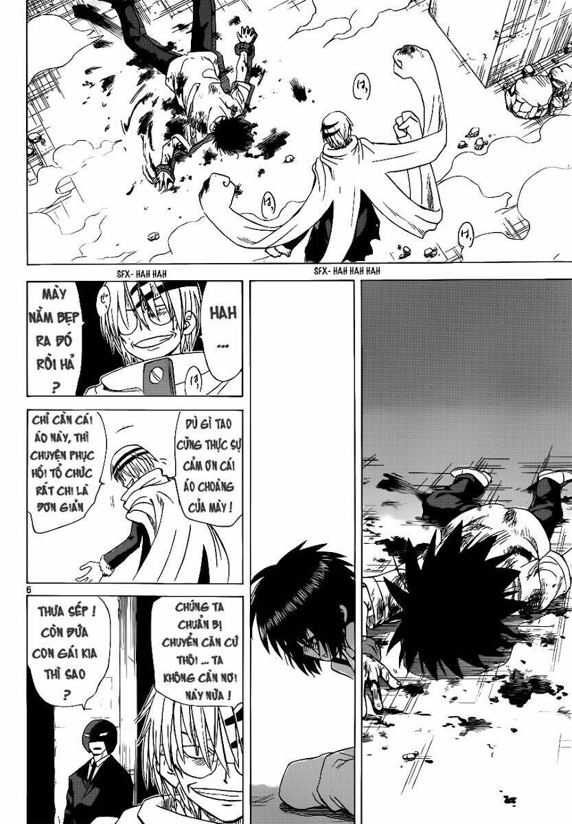 hajimete no aku (caf) chapter 131 8